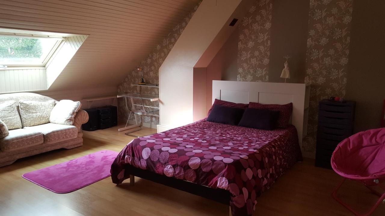 Chambre Dans Villa Mulsanne Esterno foto