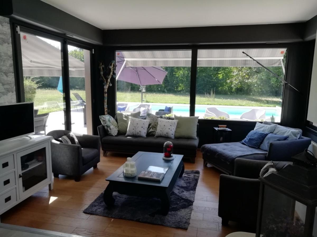 Chambre Dans Villa Mulsanne Esterno foto